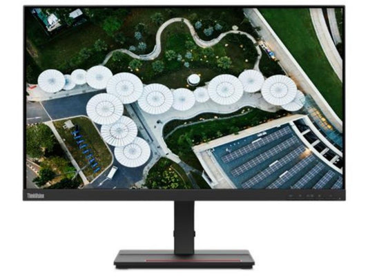 LENOVO ThinkVision S24e-20 Monitor 23.8"/24" 60Hz FreeSync FHD Monitor 1920x1080 4ms 16:9 VA HDMI VGA Audio Out Tilt Adjustment VESA 3YR WTY