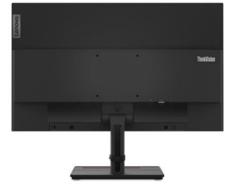 LENOVO ThinkVision S24e-20 Monitor 23.8"/24" 60Hz FreeSync FHD Monitor 1920x1080 4ms 16:9 VA HDMI VGA Audio Out Tilt Adjustment VESA 3YR WTY