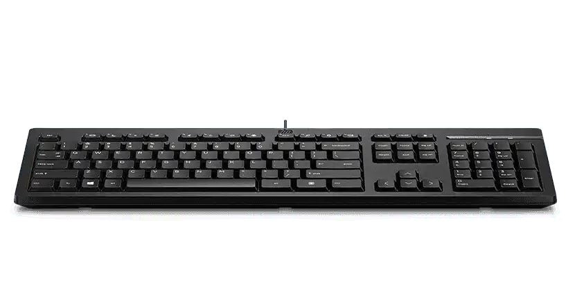 HP 125 Wired Keyboard - Wired computer keyboards for sale