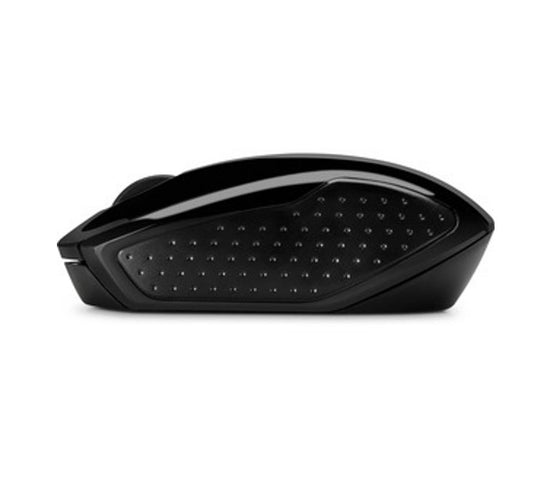 HP 200 Wireless Mouse Radio Frequency USB Optical 2 Button Black 1000 dpi Scroll Wheel Symmetrica -Mouse for sale