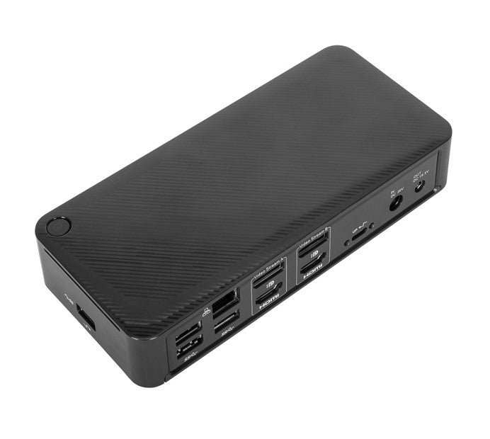 Targus Universal USB-C Dual Video 4K Docking Station