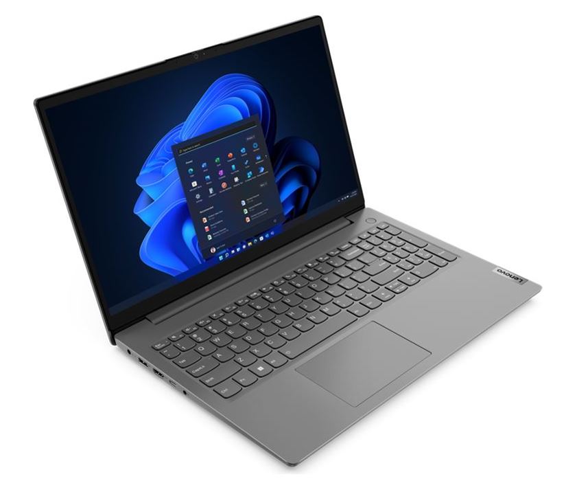 LENOVO V15 15.6" Notebook FHD Intel i5-1235U 16GB 512GB SSD NVMe Windows 11 PRO Intel Iris Xe Graphics USB-C LAN WIFI BT 1yr wty - EX-DEMO Box damaged ONLY