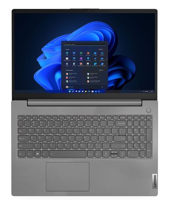 LENOVO V15 15.6" Notebook FHD Intel i5-1235U 16GB 512GB SSD NVMe Windows 11 PRO Intel Iris Xe Graphics USB-C LAN WIFI BT 1yr wty - EX-DEMO Box damaged ONLY