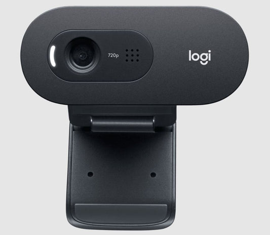 Logitech C505e HD Webcam Business 1280 x 720 pixels USB Black 3years warranty