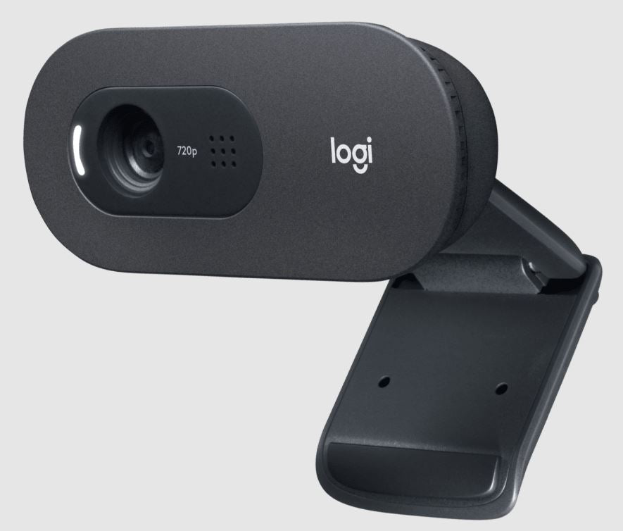 Logitech C505e HD Webcam Business 1280 x 720 pixels USB Black 3years warranty