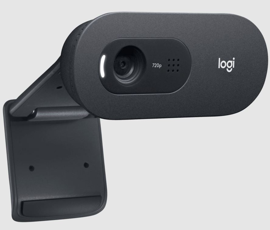 Logitech C505e HD Webcam Business 1280 x 720 pixels USB Black 3years warranty