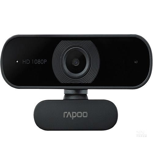 RAPOO C260 Webcam FHD 1080P/HD720P, USB 2.0 - Ideal for TEAMS, Zoom